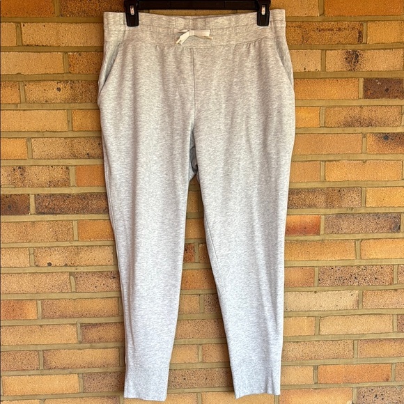 All In Motion women’s Gray cotton Blend Jogger Pants stretchy Large - Picture 1 of 10